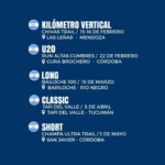 CALENDARIO DEL CAMPEONATO NACIONAL 2025